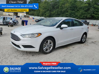 Used 2018 Ford Fusion S