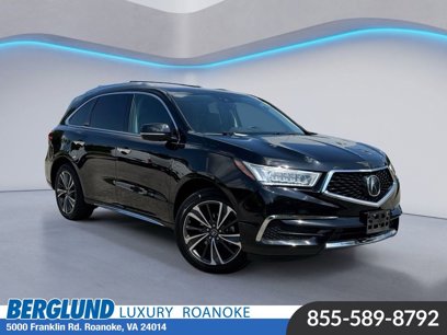 Used 2020 Acura MDX SH-AWD w/ Technology Package