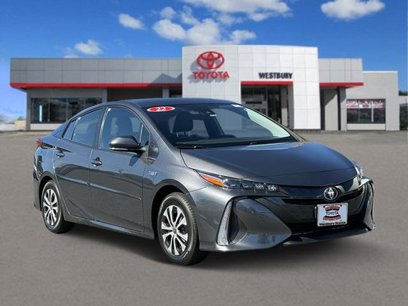 Certified 2022 Toyota Prius Prime XLE