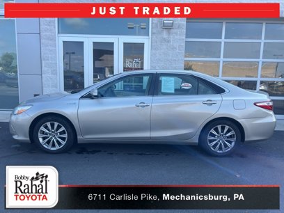 Used 2016 Toyota Camry XLE