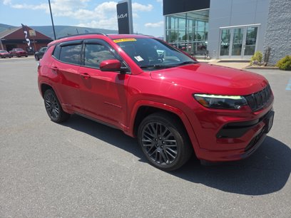 Used 2022 Jeep Compass Limited w/ (RED) Package