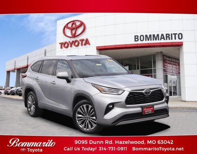 Used 2020 Toyota Highlander Platinum