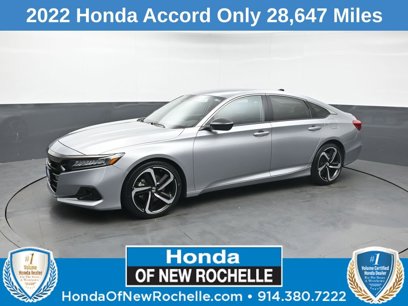 Certified 2022 Honda Accord Sport Special Edition