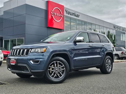 Used 2021 Jeep Grand Cherokee Limited w/ Sun & Sound Group