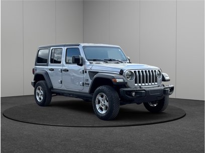 Used 2021 Jeep Wrangler Unlimited Freedom Edition