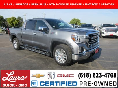 Certified 2022 GMC Sierra 1500 SLT w/ SLT Premium Plus Package