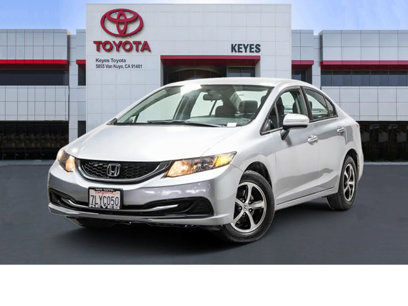 Used 2015 Honda Civic SE