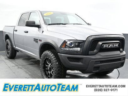 Used 2021 RAM 1500 Classic Warlock