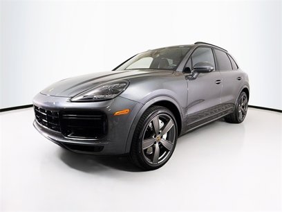Used 2021 Porsche Cayenne Turbo