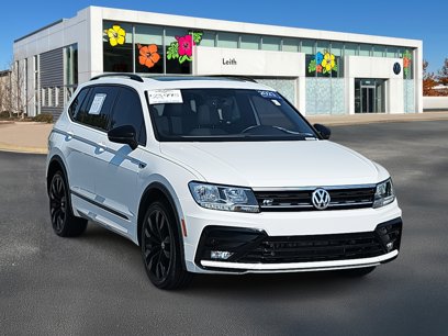 Certified 2021 Volkswagen Tiguan SE R-Line w/ 3rd Row Seat Package