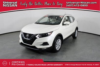 Certified 2022 Nissan Rogue Sport SV w/ Technology Package