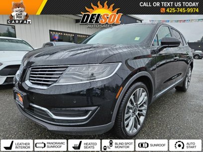Used 2016 Lincoln MKX Reserve