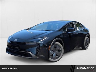 New 2025 Toyota Prius LE