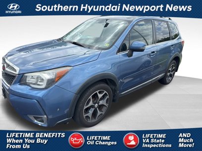 Used 2016 Subaru Forester 2.0XT Touring w/ Eyesight & Navigation System