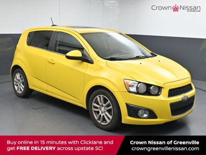 Used 2016 Chevrolet Sonic LT w/ LT Promotional Package