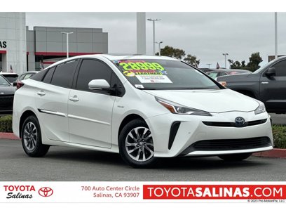 Certified 2020 Toyota Prius Limited