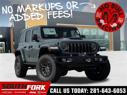 New 2025 Jeep Wrangler Unlimited Rubicon 392