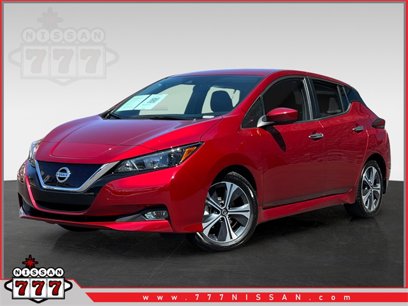 Certified 2022 Nissan Leaf SV