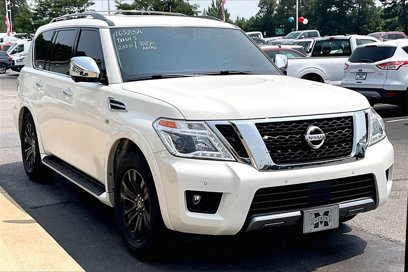Used 2020 Nissan Armada Platinum w/ Captain's Chairs Package