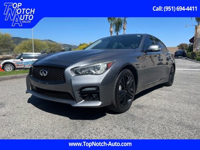 Used 2014 INFINITI Q50 Sport w/ Deluxe Technology Package