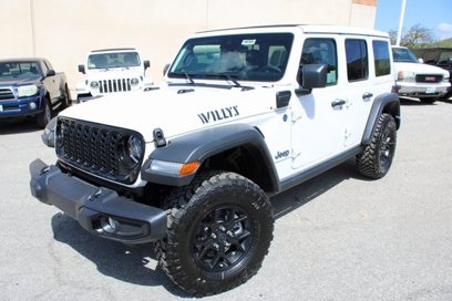 New 2025 Jeep Wrangler Unlimited Sport S 4xe