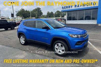 Used 2022 Jeep Compass Latitude