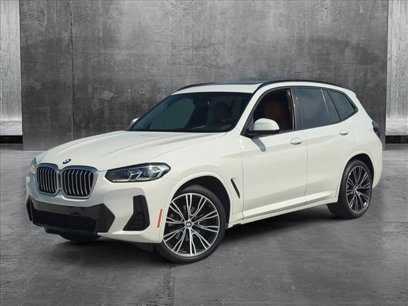 Certified 2022 BMW X3 xDrive30i w/ M Sport Package 2