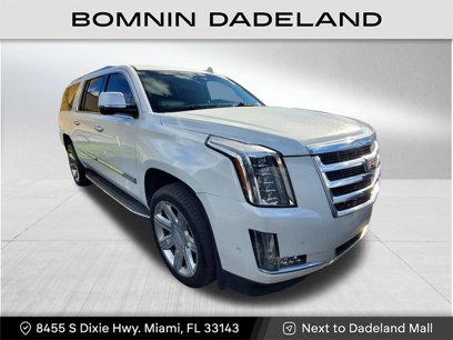 Used 2019 Cadillac Escalade ESV Luxury