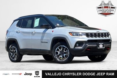 Used 2024 Jeep Compass Trailhawk