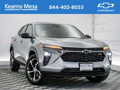 New 2025 Chevrolet Trax RS w/ Driver Confidence Package