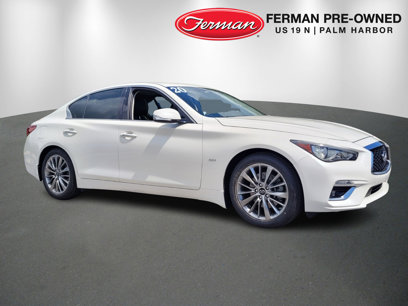 Used 2020 INFINITI Q50 Luxe