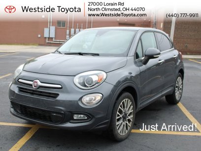 Used 2017 FIAT 500X Lounge w/ Lounge Premium Package (AWD)