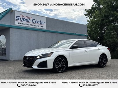 Used 2023 Nissan Altima 2.5 SR