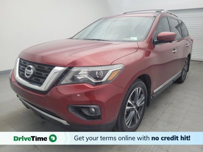 Used 2017 Nissan Pathfinder Platinum
