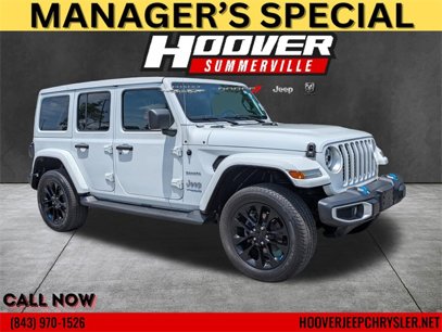 Used 2022 Jeep Wrangler Unlimited Sahara w/ Cold Weather Group