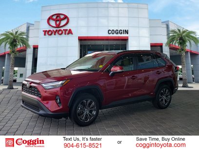 Used 2022 Toyota RAV4 XLE Premium