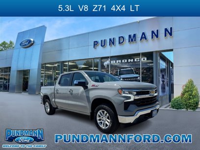 Used 2024 Chevrolet Silverado 1500 LT w/ Z71 Off-Road Package
