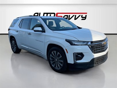 Used 2023 Chevrolet Traverse Premier