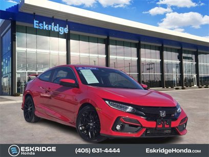 Certified 2020 Honda Civic Si