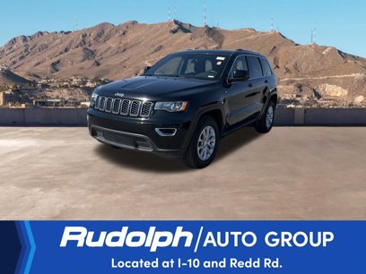 Used 2021 Jeep Grand Cherokee Laredo