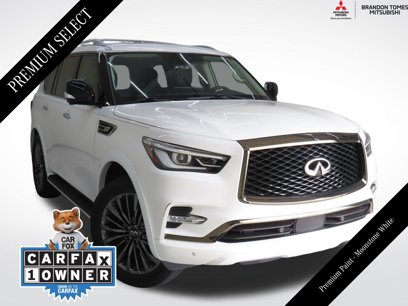 Used 2023 INFINITI QX80 Premium Select