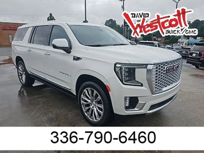 Used 2022 GMC Yukon XL Denali w/ Advanced Technology Package