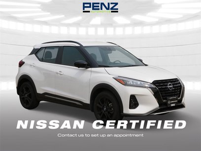 Certified 2024 Nissan Kicks SR