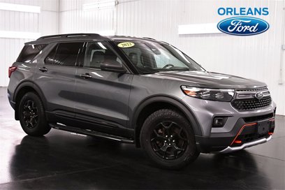 Used 2022 Ford Explorer Timberline