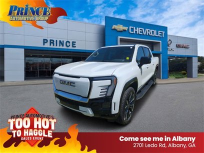 New 2025 GMC Sierra EV Denali