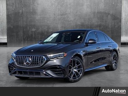 New 2025 Mercedes-Benz E 53 AMG e 4MATIC Sedan