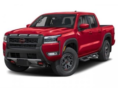 New 2025 Nissan Frontier PRO-4X