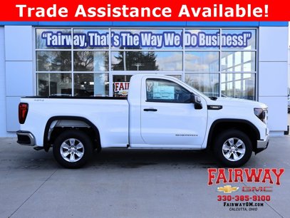 New 2025 GMC Sierra 1500 Pro w/ Pro Value Package
