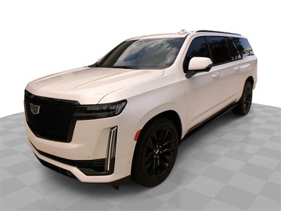 Certified 2022 Cadillac Escalade ESV Sport w/ Touring Package