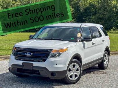 Used 2015 Ford Explorer 4WD Police Interceptor